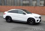 Mercedes-Benz GLE Coupe by MEC Design (CC3 Wheels) 2016 года